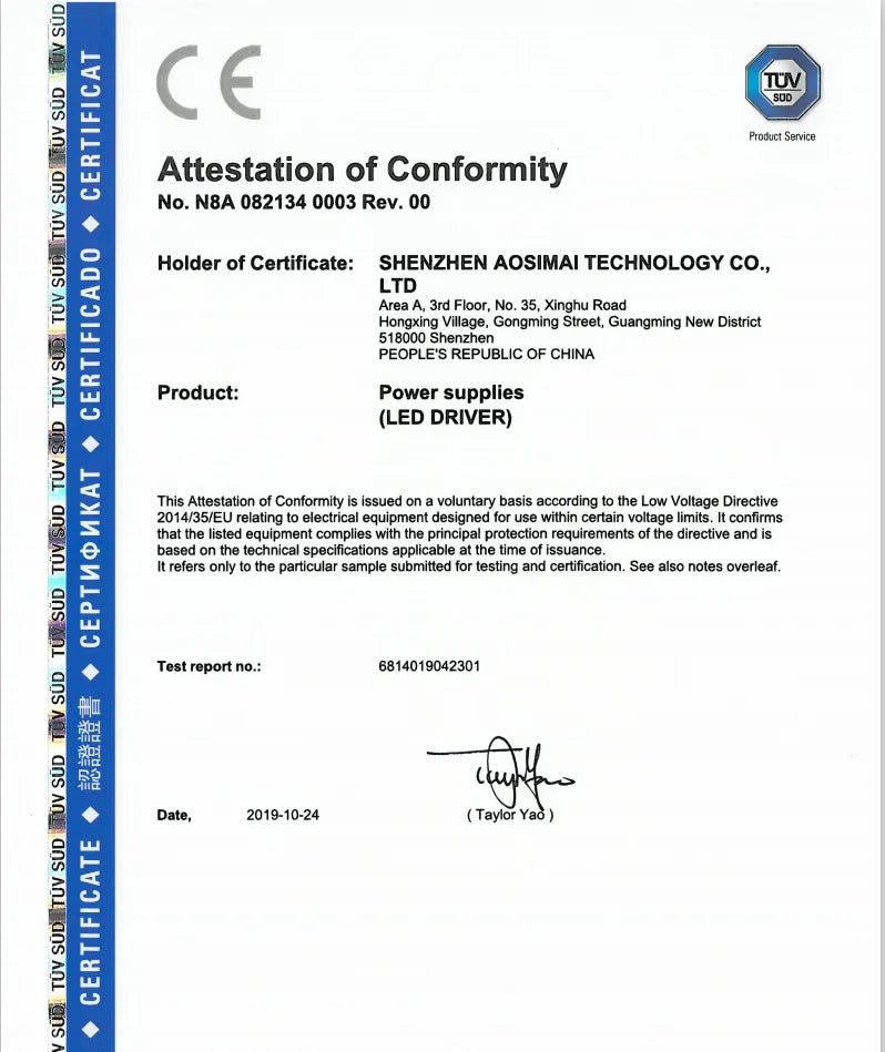 LAOPAO 10W QI Wireless Charging LED Desk Lamp With Calendar Temperature Alarm Clock Eye Protect Study Business Light Table Lamp