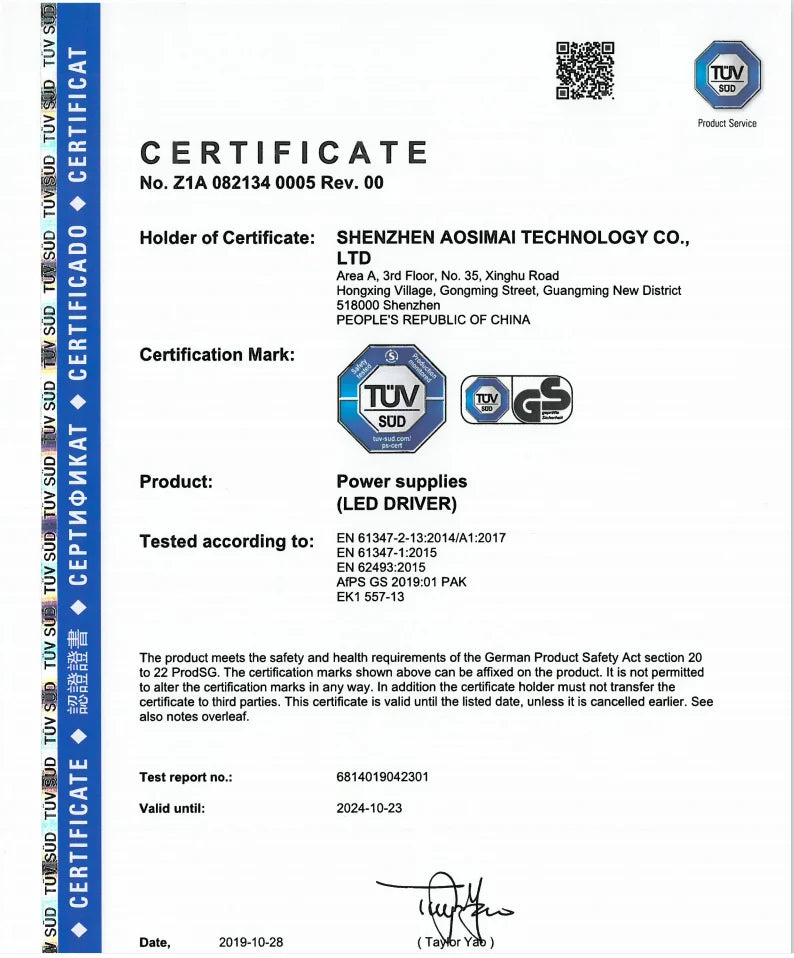 LAOPAO 10W QI Wireless Charging LED Desk Lamp With Calendar Temperature Alarm Clock Eye Protect Study Business Light Table Lamp