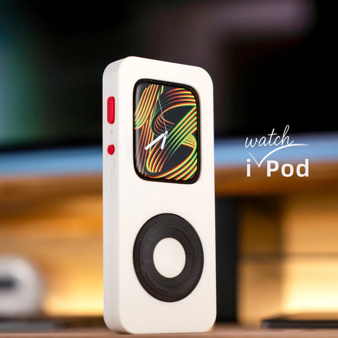 3D Print For iWatch Pod Protective Case Support Iwatch Expands IPod For iWatch Series 7/8/9/10 For Apple Watch Accessories