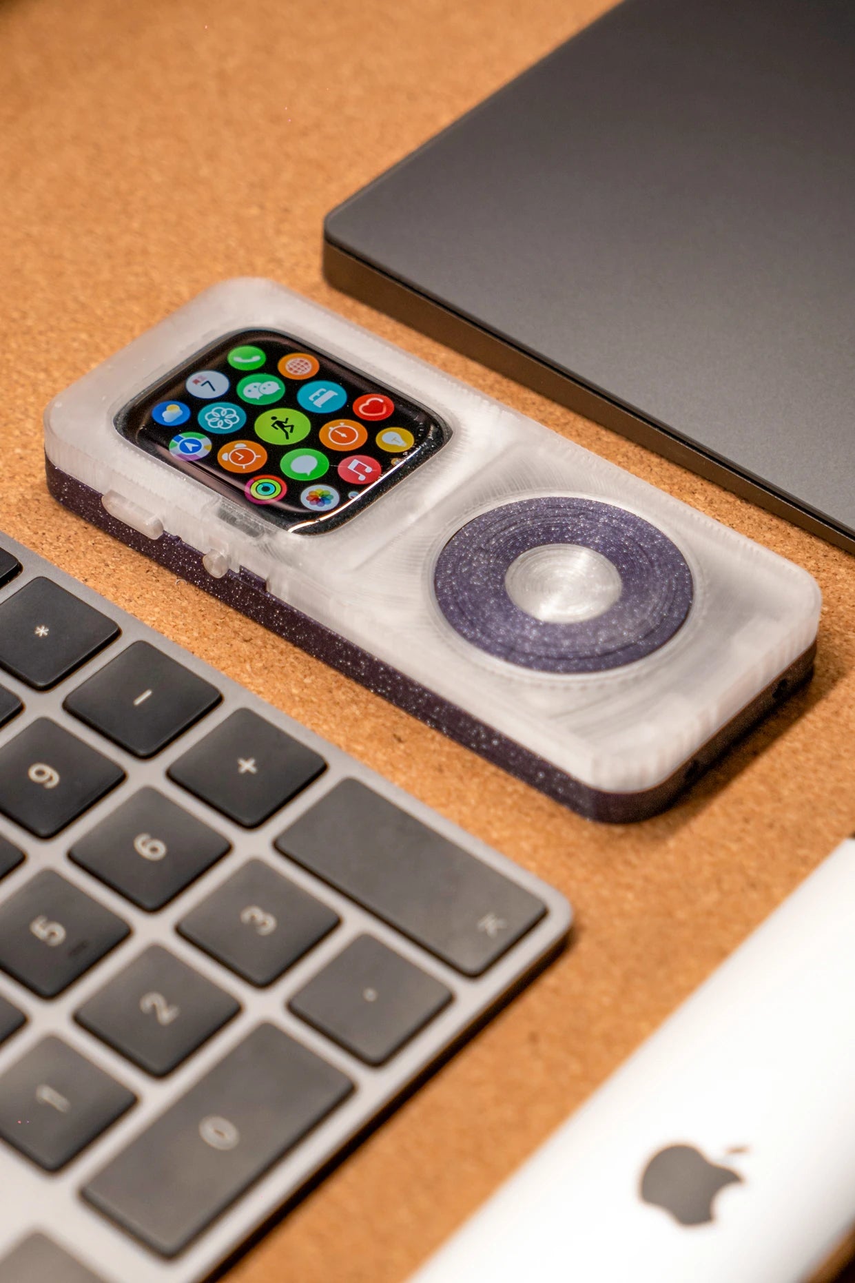 3D Print For iWatch Pod Protective Case Support Iwatch Expands IPod For iWatch Series 7/8/9/10 For Apple Watch Accessories