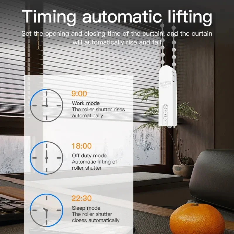 Tuya Smart Blind Motor USB Wifi  Automatic Electric Roller Shutter Shadows App Control Lifting Curtain Opening Closing Driver