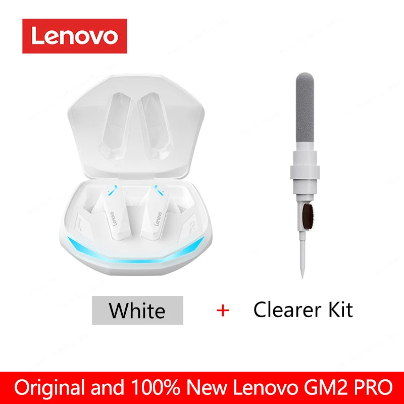 Original Lenovo GM2 Pro Earphone Bluetooth 5.3 Wireless Gaming Earbuds Low Latency HD Call Dual Mode Headphones With Mic GM2Pro