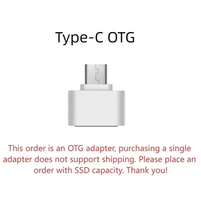 High Speed Portable SSD 256TB External Solid State Drive 1TB 2TB External Hard Drive 4TB External Hard Disk For Laptop Mac Phone