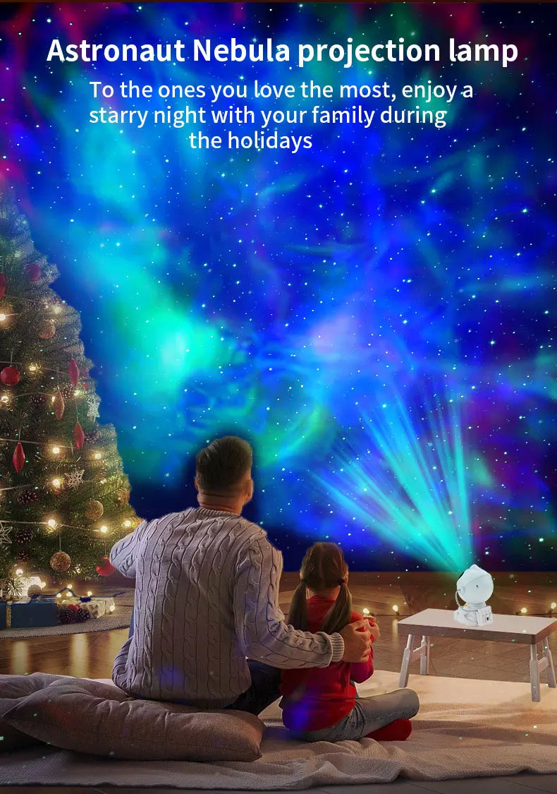 Astronaut LED Star Projector Night Light Galaxy Projectors for Home Bedroom Room Decorative Children Kids Gift Starry Sky Lamp
