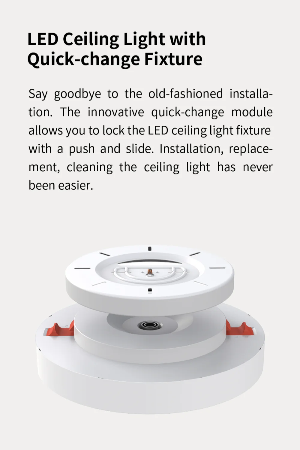 Global version Yeelight Smart LED Ceiling Light PRO Wifi Connection 2700-6500K Dimmable Smart Voice Control For Apple Homekit