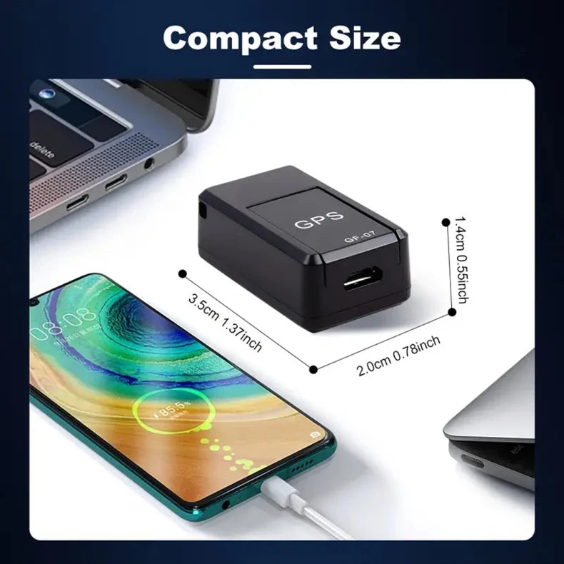 Mini GPS Locator Position APP GF07 Car GPS Tracker Magnetic Vehicle GPS Locator Anti-lost Anti-theft Alarm GPS Tracking Device