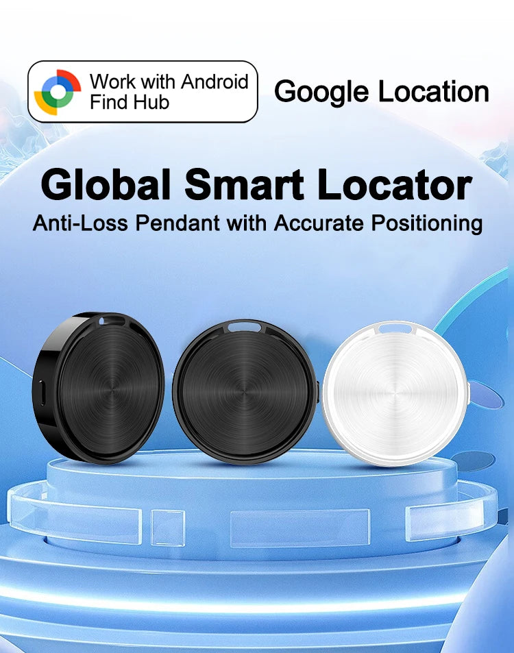 Work With Android Find Hub Bluetooth Gps Tracker Google Find My Airtag Keychain Smart Tag Smart Life Security Alarm free Shippin