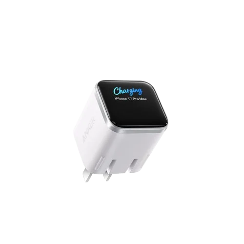 Anker Nano Smart 45W Type C Charger Fast Charging Compact and Foldable Plug USB C Charger Block for iphone 17 and more