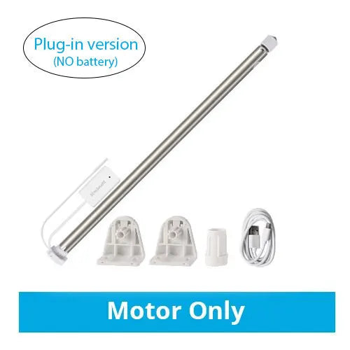 Zemismart Zigbee Roller Shade Blinds Motor for 17 25 28mm Tube Smart Electric Curtain Engine Works with Tuya Alexa Google Home