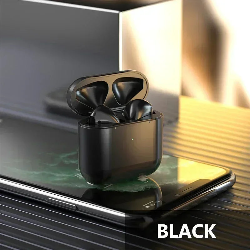 Pro4 Bluetooth Earphones Wireless Headphones Mini Sports bluetooth Headset Earbud Music Earpieces For iPhone Xiaomi Huawei Redmi