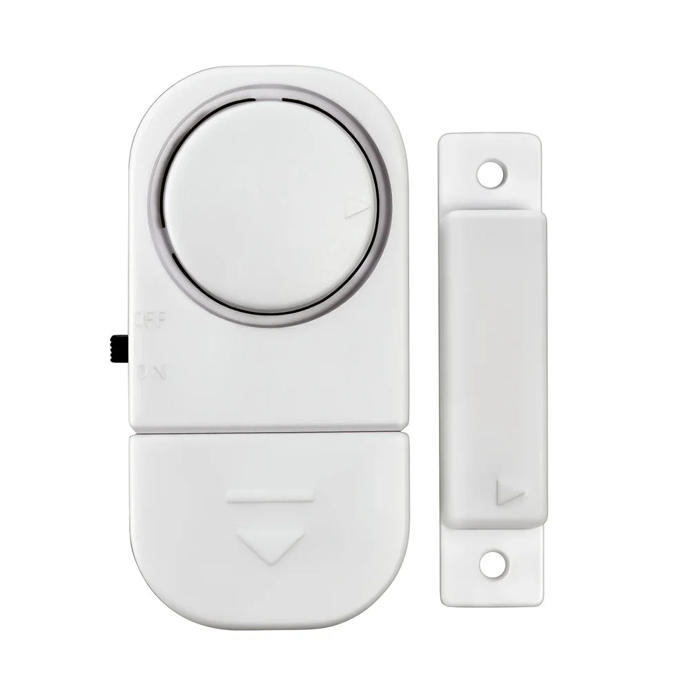 KERUI Door Window Sensor Independent Opening Magnetic Door Sensor 90db Wireless Security Alarm