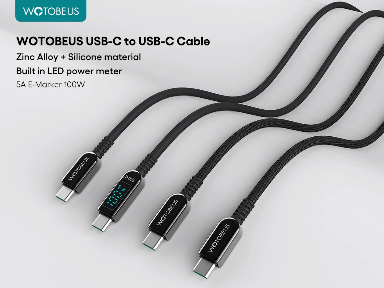 140W GaN USB-C Wall Charger 3-Port Power Meter,PD3.1 140W PD100W PPS 65W 45W QC5 for MacBook Pro iPhone 17 16 Galaxy S25