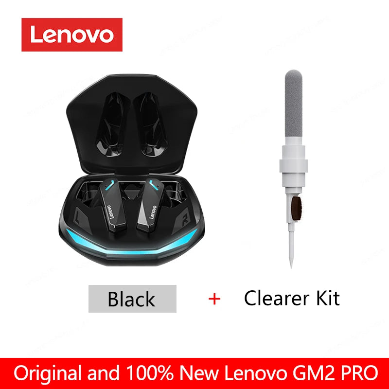 Original Lenovo GM2 Pro Earphone Bluetooth 5.3 Wireless Gaming Earbuds Low Latency HD Call Dual Mode Headphones With Mic GM2Pro