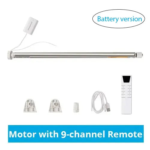 Zemismart Zigbee Roller Shade Blinds Motor for 17 25 28mm Tube Smart Electric Curtain Engine Works with Tuya Alexa Google Home