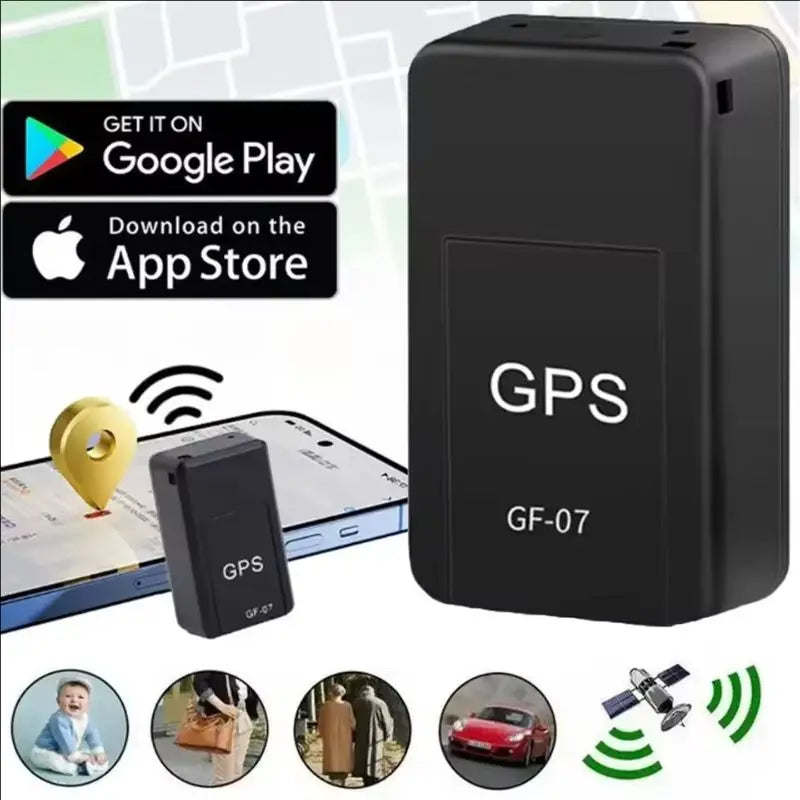 Mini GPS Locator Position APP GF07 Car GPS Tracker Magnetic Vehicle GPS Locator Anti-lost Anti-theft Alarm GPS Tracking Device
