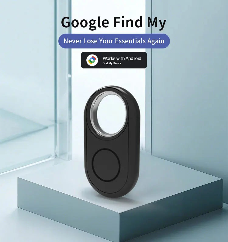 GPS Tracker for Samsung Xiaomi Android Work with Google Find Hub Bluetooth Locator Finder Global Positioning Anti-lost Smart Tag