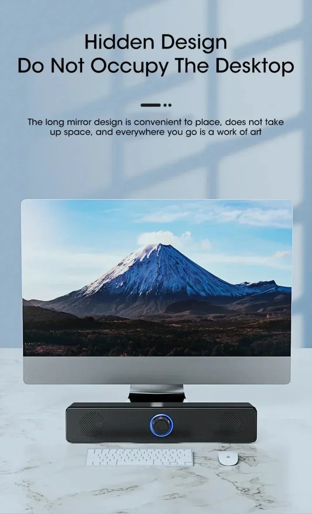 K2852 Series Home Theater Sound Svstem BT 3D Surround Soundbar PC Speaker For TV Soundbar Box Subwoofer Stereo Music Box