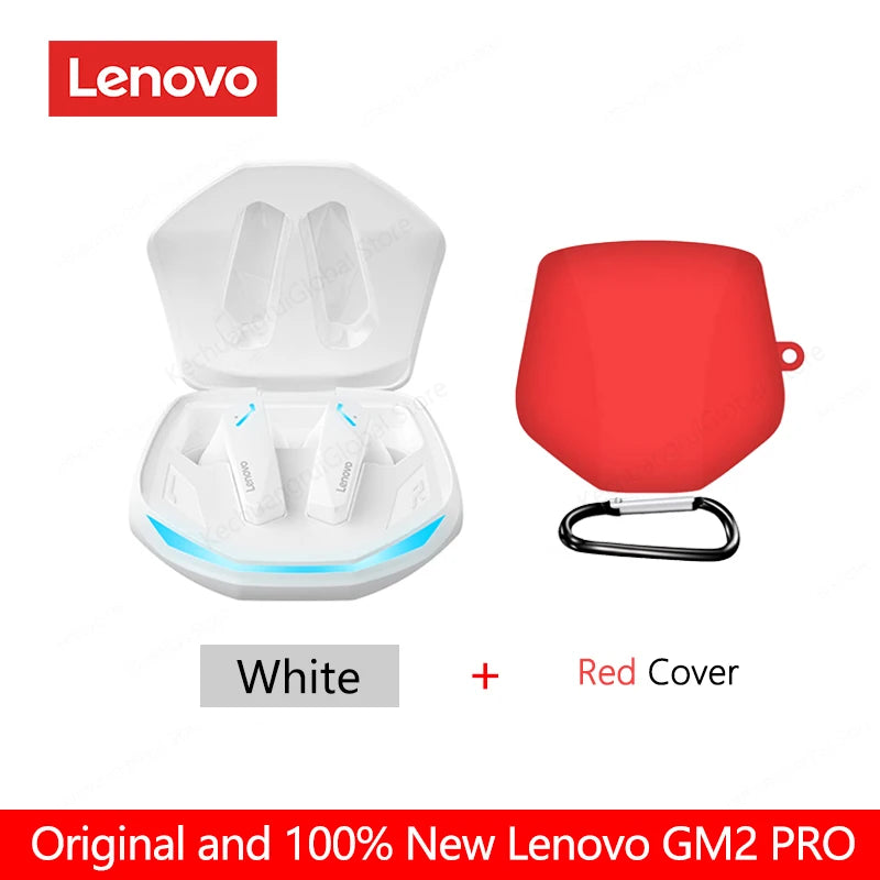Original Lenovo GM2 Pro Earphone Bluetooth 5.3 Wireless Gaming Earbuds Low Latency HD Call Dual Mode Headphones With Mic GM2Pro
