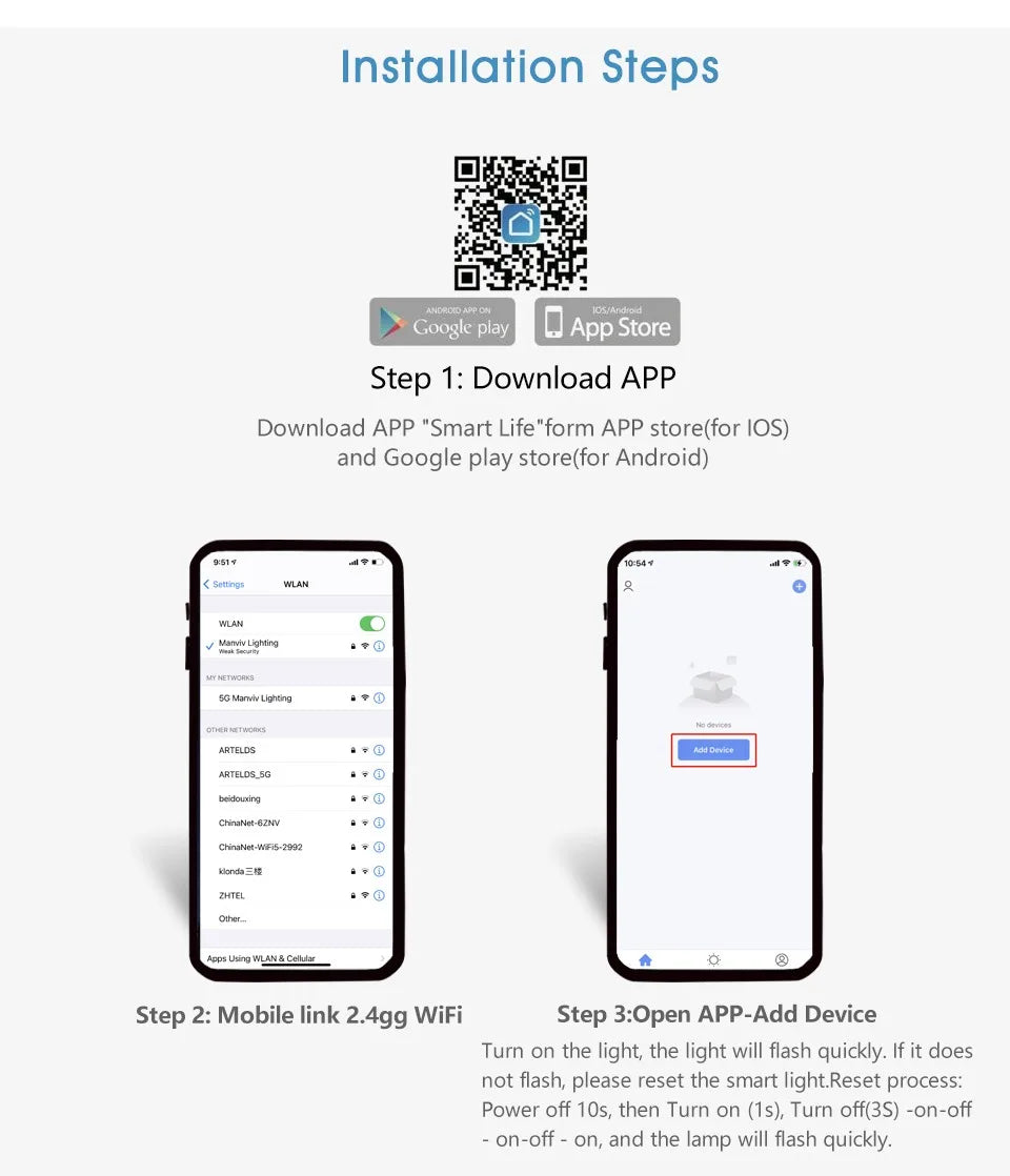 MARPOU Tuya Smart LED Ceiling Lamp Wood Grain App Voice Control Alexa/Google Remote Control Square Ceiling Lights Living Room