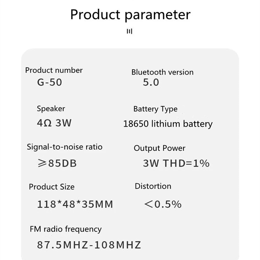 Alarm Clock Radio FM Bluetooth Speaker Portable Subwoofer Caixa De Som Sound Box Music Wireless Mini Woofers Bocina Lamp Column