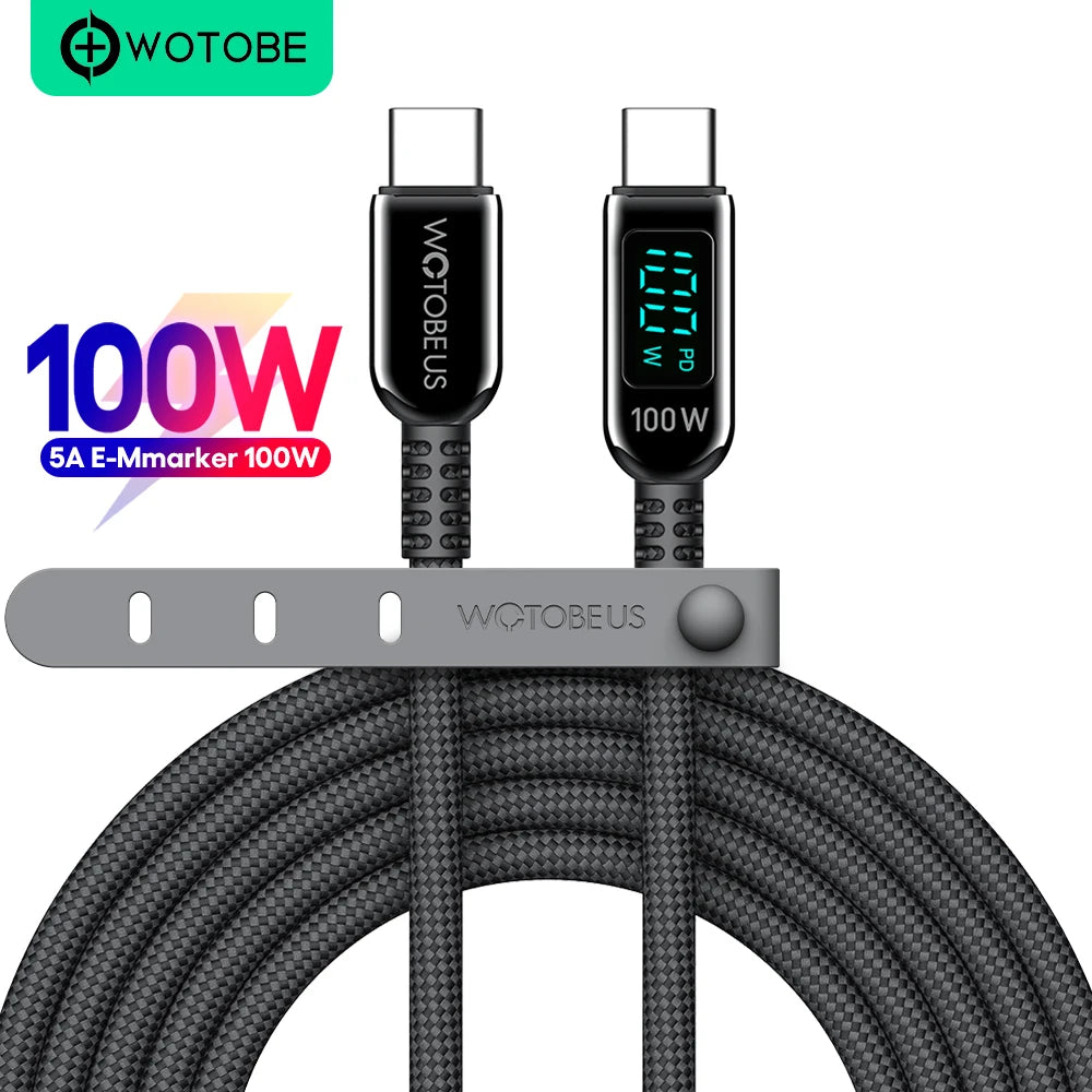 140W GaN USB-C Wall Charger 3-Port Power Meter,PD3.1 140W PD100W PPS 65W 45W QC5 for MacBook Pro iPhone 17 16 Galaxy S25