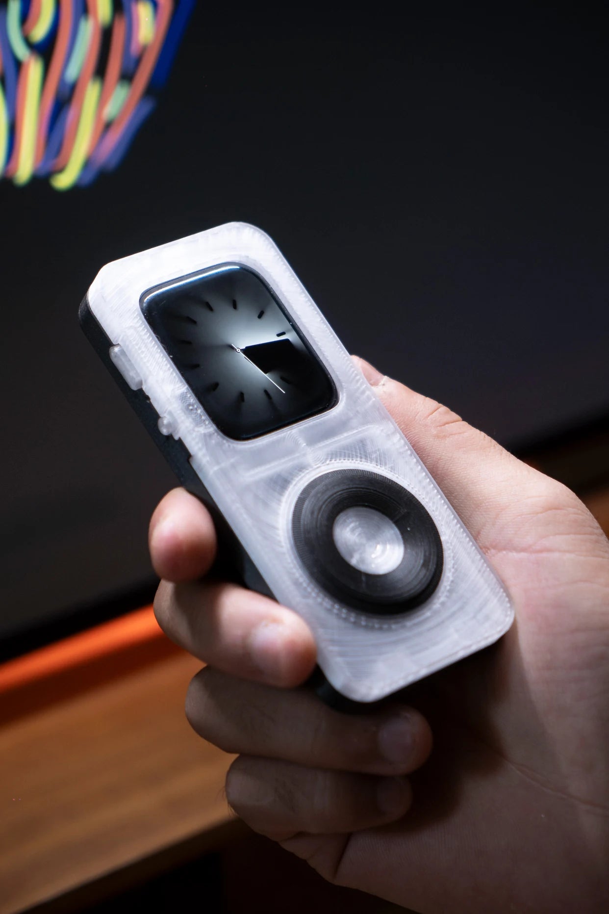 3D Print For iWatch Pod Protective Case Support Iwatch Expands IPod For iWatch Series 7/8/9/10 For Apple Watch Accessories