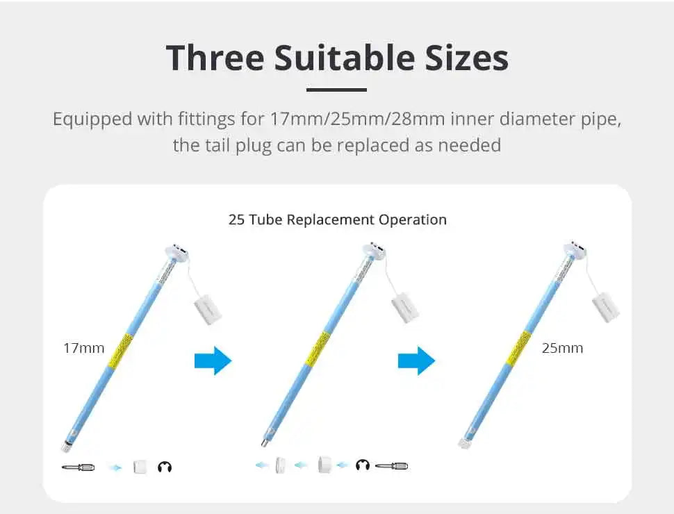 Zemismart Zigbee Roller Shade Blinds Motor for 17 25 28mm Tube Smart Electric Curtain Engine Works with Tuya Alexa Google Home