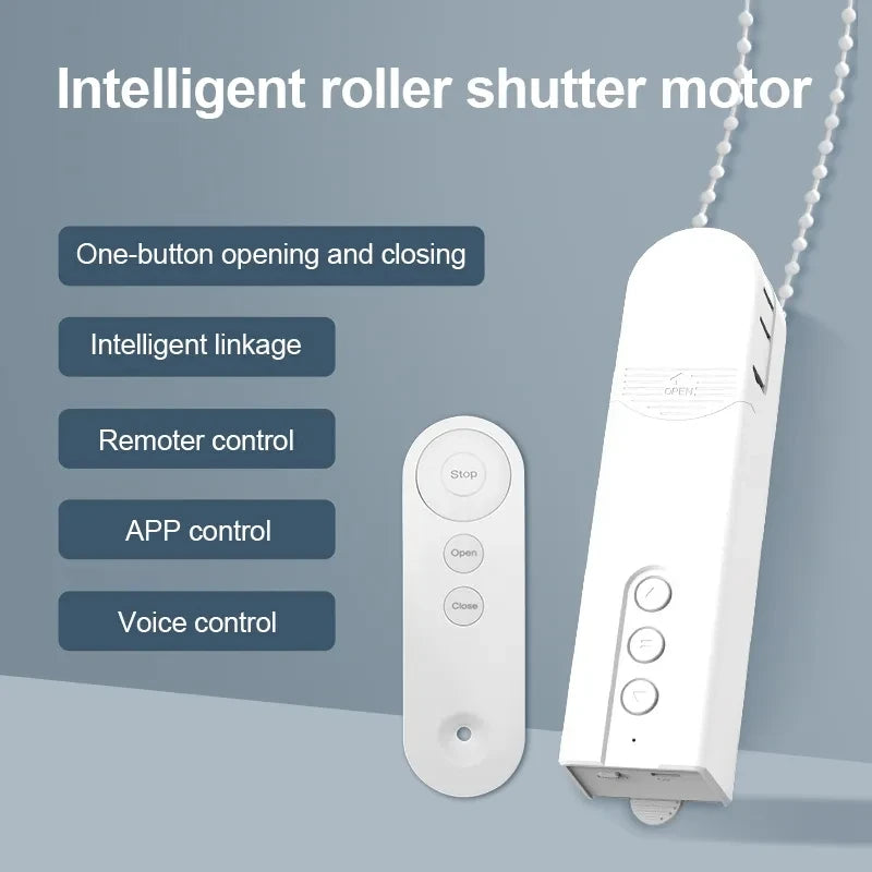 Tuya Smart Blind Motor USB Wifi  Automatic Electric Roller Shutter Shadows App Control Lifting Curtain Opening Closing Driver