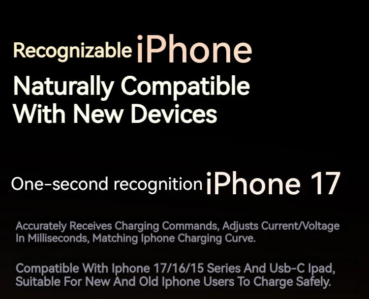 Anker Nano Smart 45W Type C Charger Fast Charging Compact and Foldable Plug USB C Charger Block for iphone 17 and more