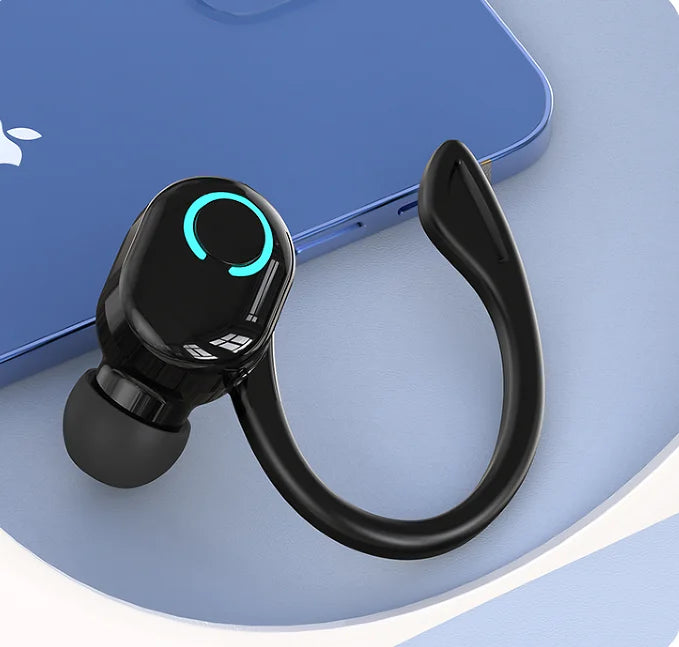 S10 New Earphone Bluetooth Earphone Business Single Ear Earphone with Good Sport Range and Noise Reduction Wearing