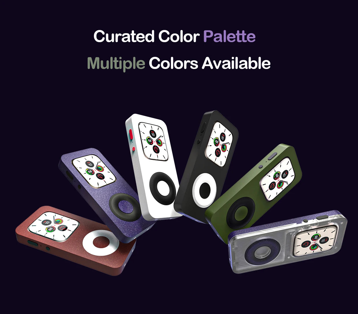 3D Print For iWatch Pod Protective Case Support Iwatch Expands IPod For iWatch Series 7/8/9/10 For Apple Watch Accessories