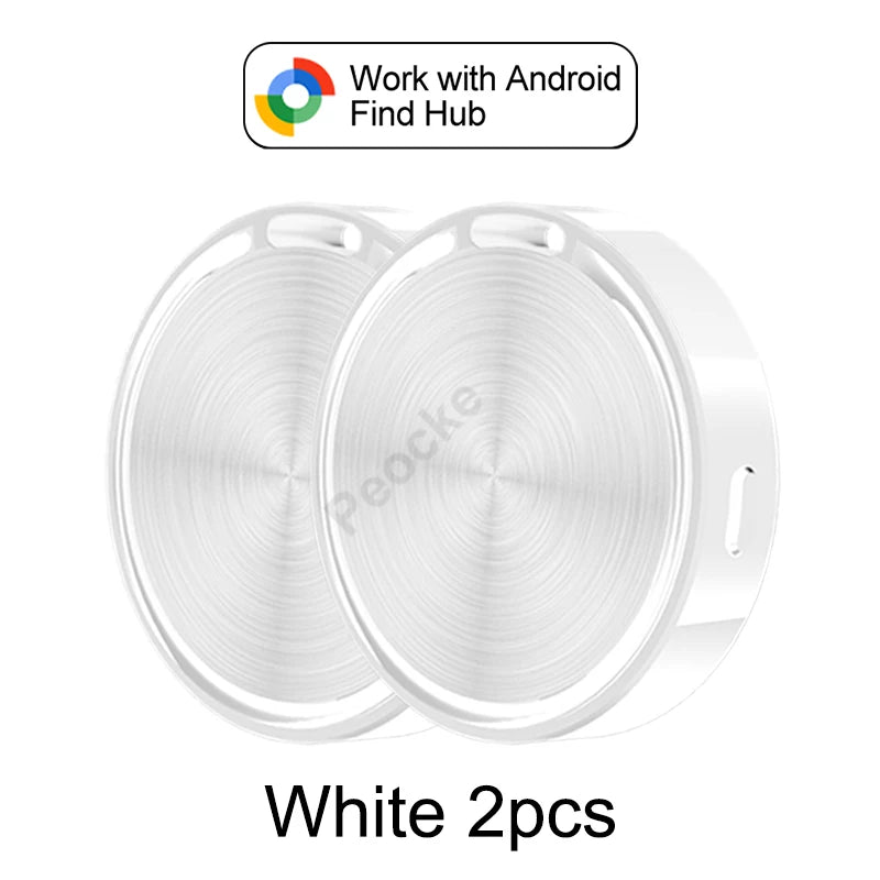 Work With Android Find Hub Bluetooth Gps Tracker Google Find My Airtag Keychain Smart Tag Smart Life Security Alarm free Shippin