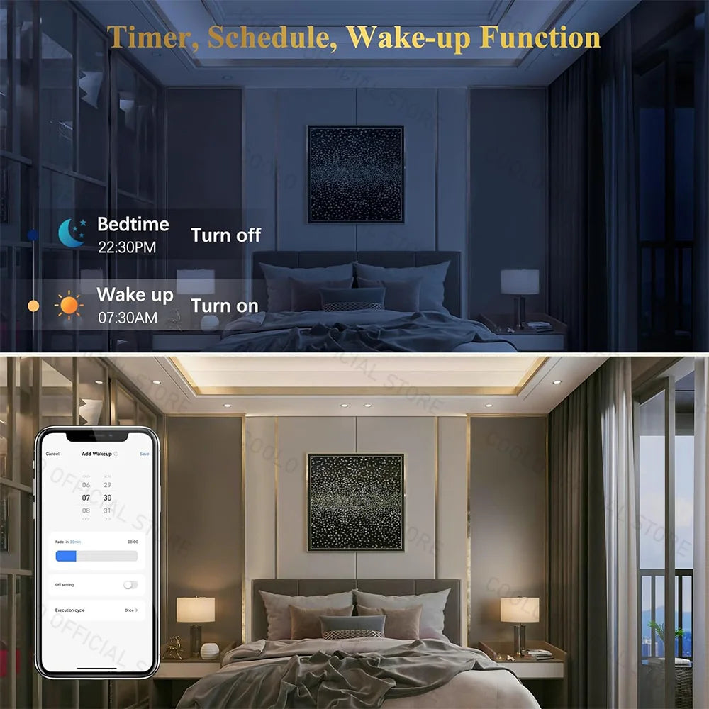 Ewelink E14 Smart Wifi Led Light Bulb Zigbee RGBCW Candle Lamp Works With Alexa Amazon Google Home Yandex Alice Smartthings
