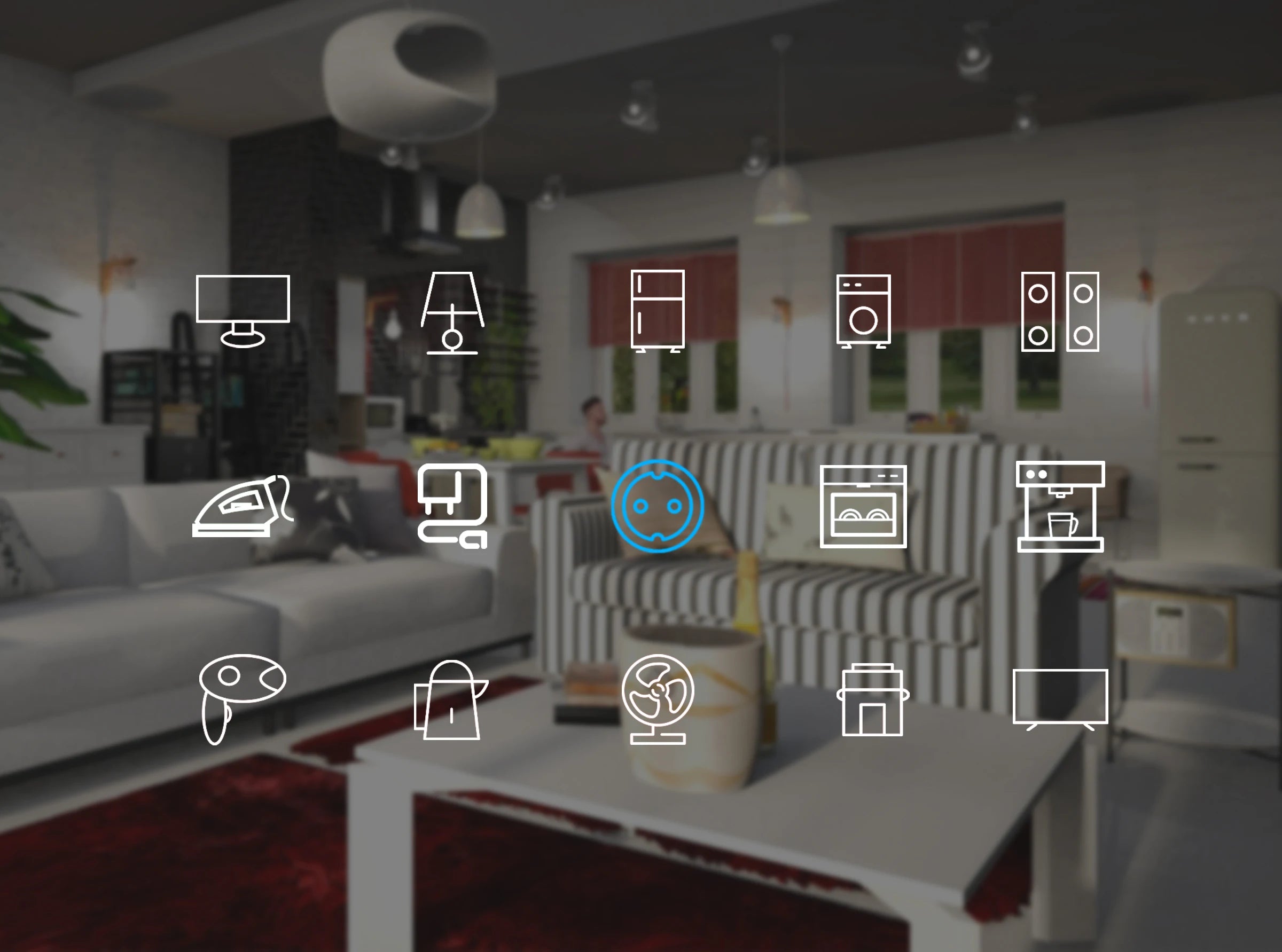 Tuya WiFi Smart Plug 16A/20A EU Smart Socket With Power Monitoring Timing Function Smart Life APP Voice Control Via Alexa Google