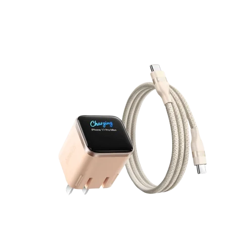 Anker Nano Smart 45W Type C Charger Fast Charging Compact and Foldable Plug USB C Charger Block for iphone 17 and more