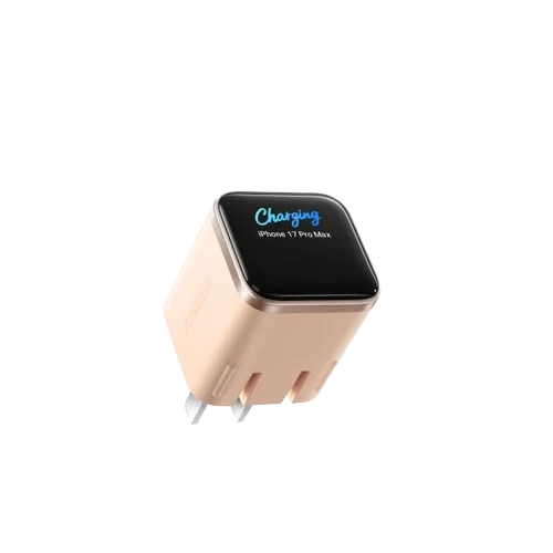 Anker Nano Smart 45W Type C Charger Fast Charging Compact and Foldable Plug USB C Charger Block for iphone 17 and more