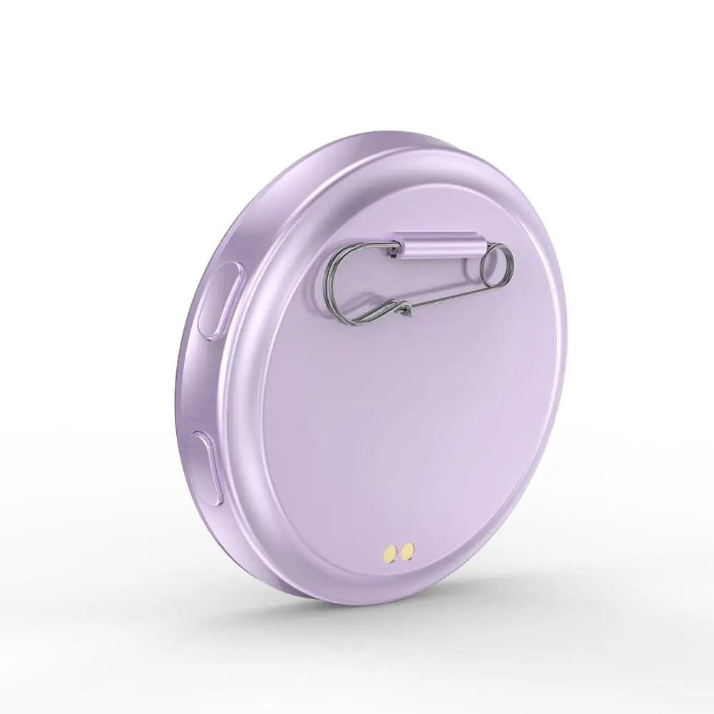 Anime E-Badge Display Pin 1.7 Inch Touch Screen LED Button Touchscreen E-Ink Photo Frame With Video Playback