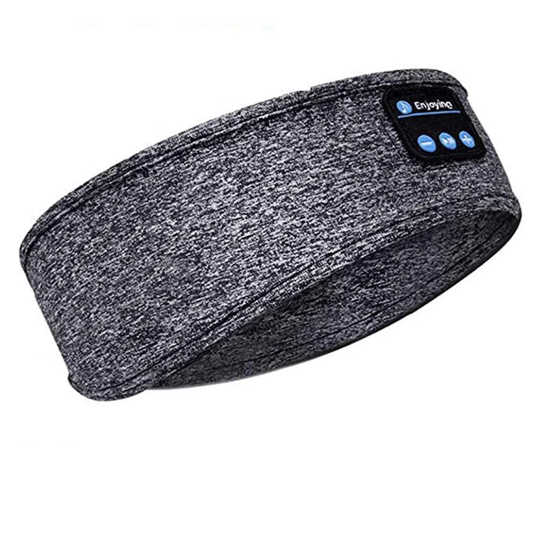 Wireless Bluetooth Music Eye Mask Sports Headband Anti-noise Headphones Talk Running Yoga Music Headwear Wireless Sleep Headphon