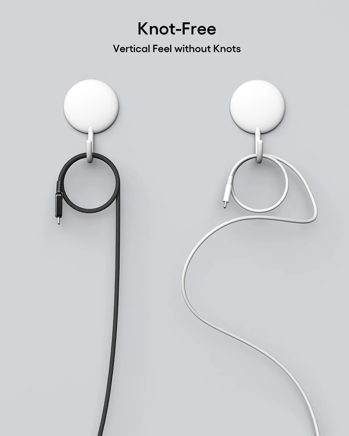 70W GaN USB-C Charger With Retractable Cable Power Adapter 65W PPS 45W Fast Charging for iPhone 17 Galaxy MacBook iPad