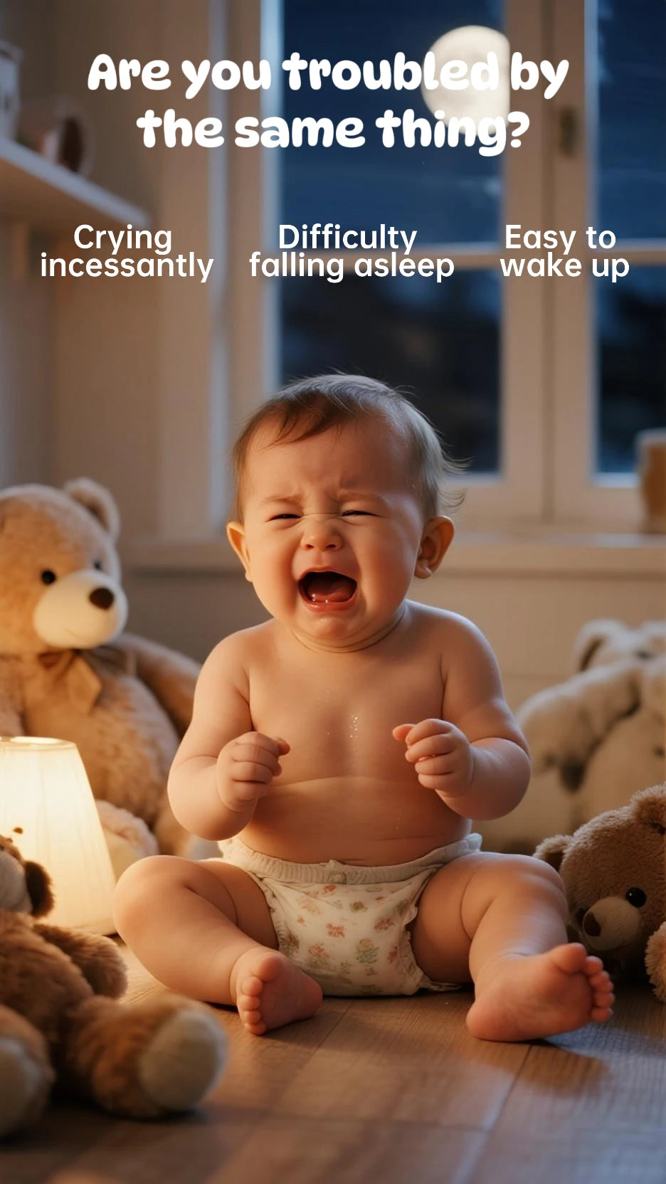 RGB Sleep White Noise Machine with Soothing Sound Touchable Rechargeable LED Night Light Relaxing Audio & Sleep Lamp for Baby