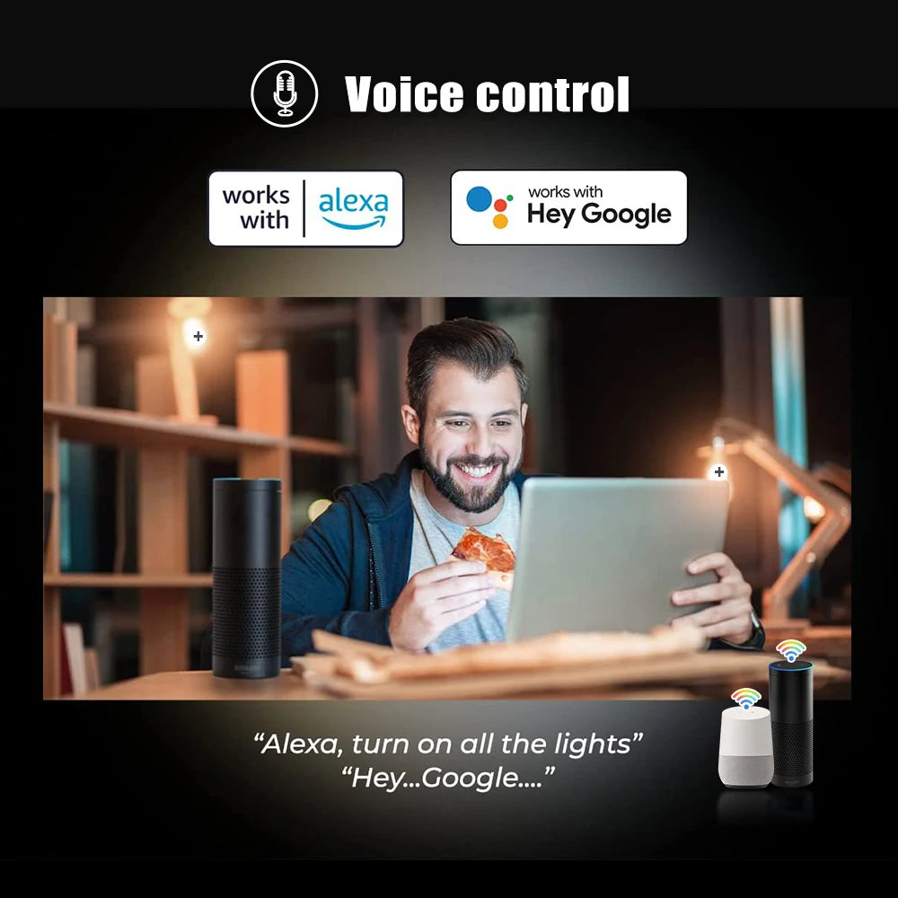 Ewelink E14 Smart Wifi Led Light Bulb Zigbee RGBCW Candle Lamp Works With Alexa Amazon Google Home Yandex Alice Smartthings