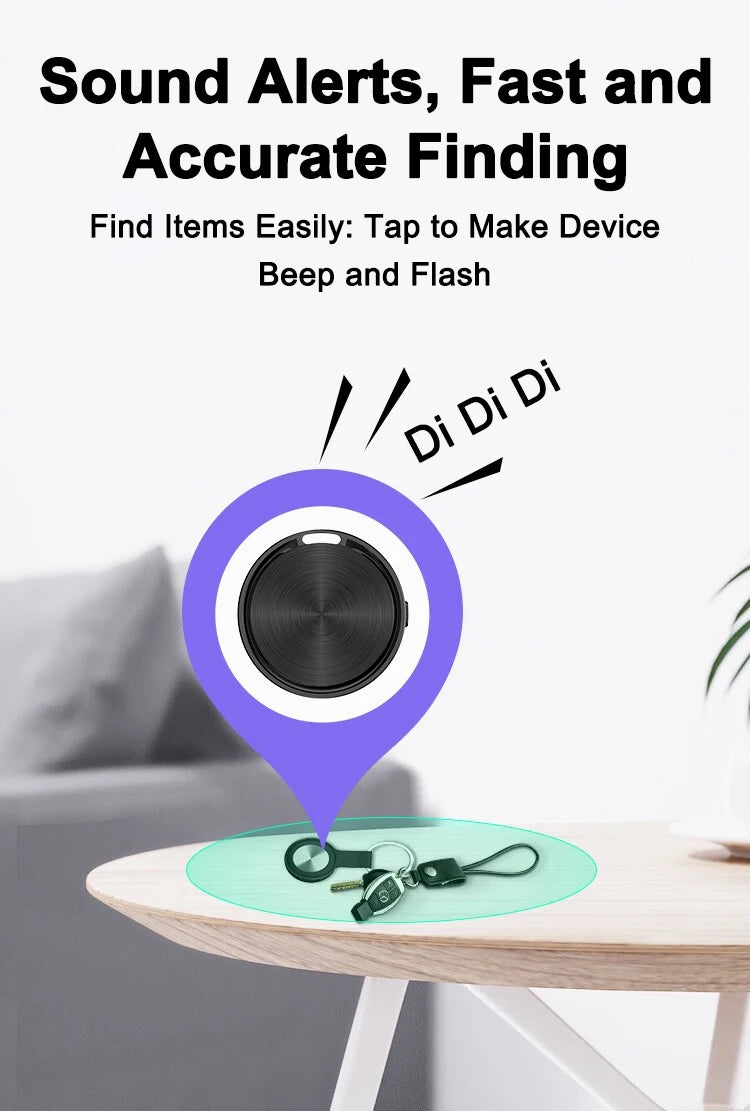 Work With Android Find Hub Bluetooth Gps Tracker Google Find My Airtag Keychain Smart Tag Smart Life Security Alarm free Shippin