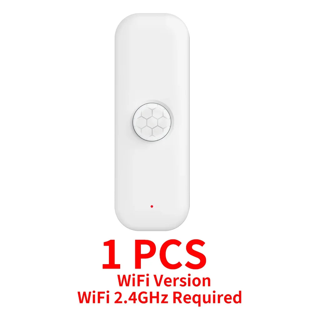 Tuya WiFI Motion Sensor PIR Smart Human Body Home Burglar Sensor APP Remote Control Smart Life For Smart Home Work With Alexa