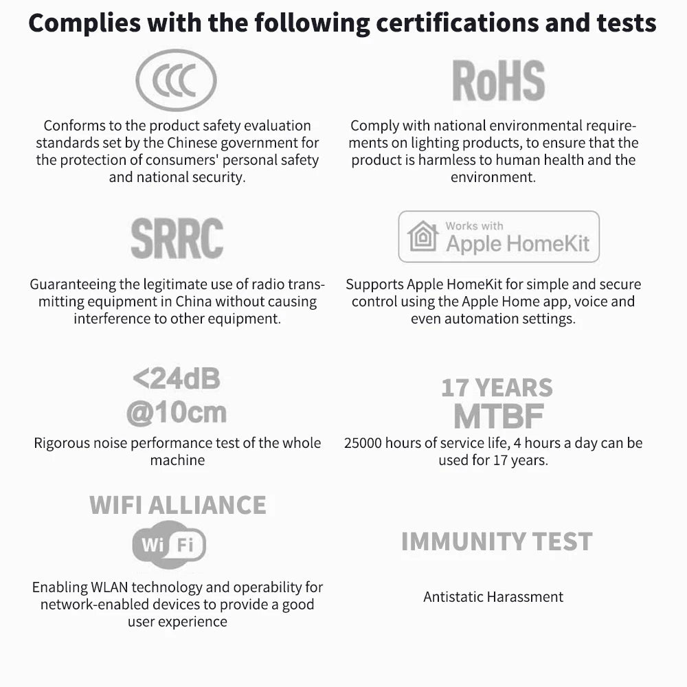 Bedside Lamp 2 Smart Table LED Night Light Colorful 400 Lumens Bluetooth WiFi Touch Control for Apple HomeKit Siri