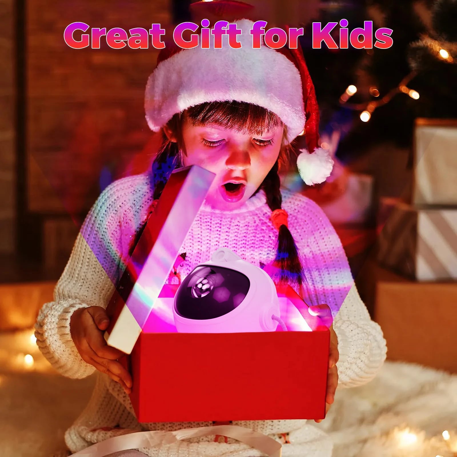 Astronaut LED Star Projector Night Light Galaxy Projectors for Home Bedroom Room Decorative Children Kids Gift Starry Sky Lamp