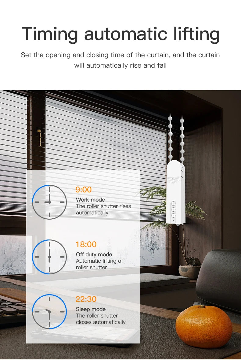 Tuya Smart Blind Motor USB Wifi  Automatic Electric Roller Shutter Shadows App Control Lifting Curtain Opening Closing Driver