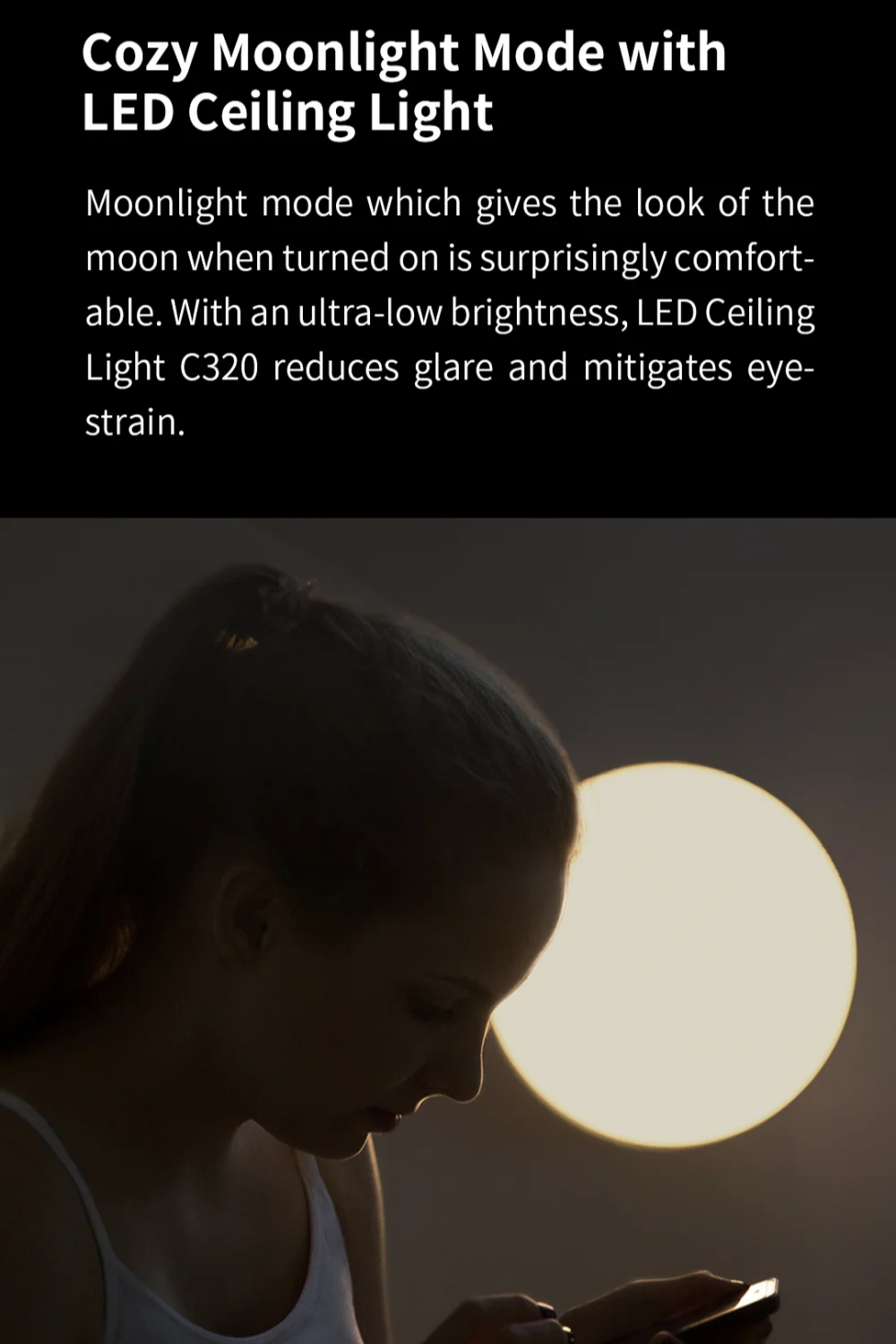 Global version Yeelight Smart LED Ceiling Light PRO Wifi Connection 2700-6500K Dimmable Smart Voice Control For Apple Homekit