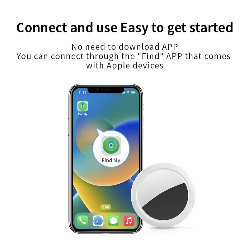 Smart Tag Bluetooth GPS Trackers IPX 5 Waterproof Sport Tracking Find My Elderly Kids Pets Available  Finders For iPhone FIND MY