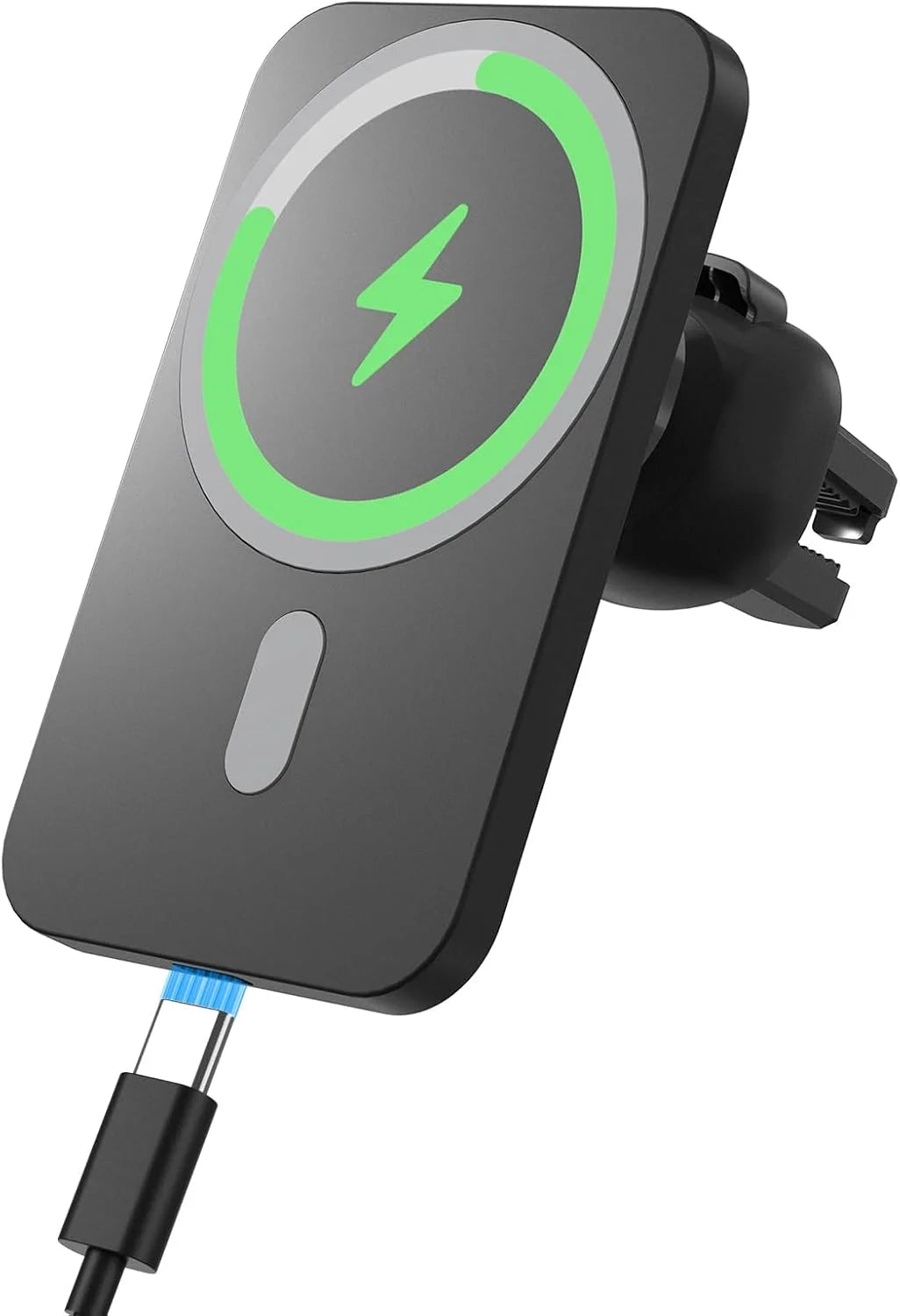 Magnetic Wireless Car Charger Air Outlet Phone Holder for iPhone17  16 15 14 13 12 Pro Max Fast Wireless Car Charging Station