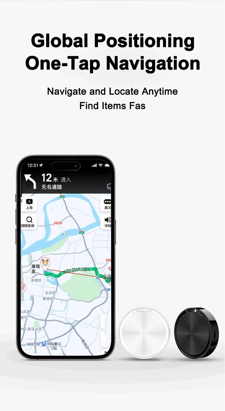 Work With Android Find Hub Bluetooth Gps Tracker Google Find My Airtag Keychain Smart Tag Smart Life Security Alarm free Shippin